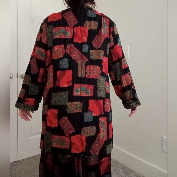 Freestyle Multicolor Patchwork Ensemble - Picture 4 of 14